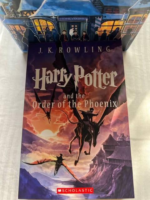 Harry Potter Paperback Box Set (Books 1-7) (Special Edition) Booklify