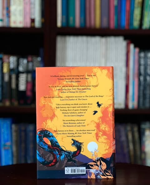 The Priory of the Orange Tree - The Number One Bestseller (Original Edition) Booklify