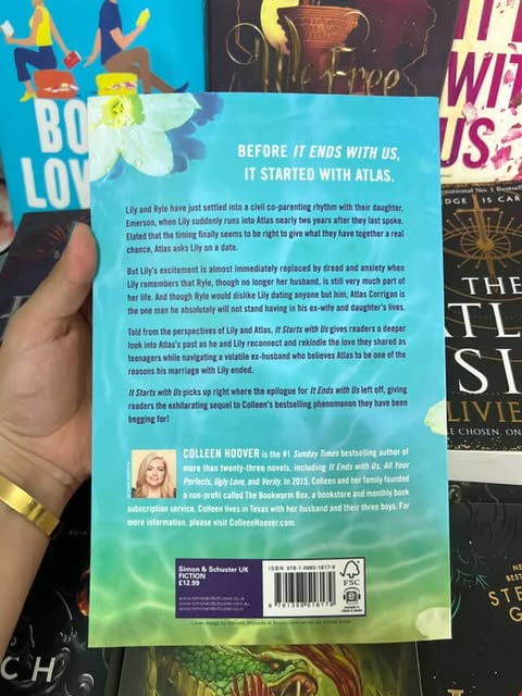 It Starts with Us (Original edition) Booklify