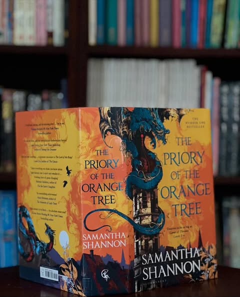 The Priory of the Orange Tree - The Number One Bestseller (Original Edition) Booklify