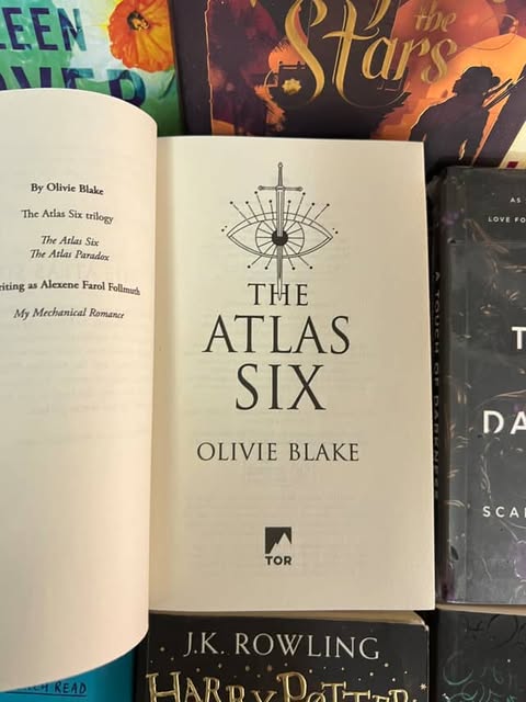 The Atlas Six by Olivie Blake (Original edition) Booklify