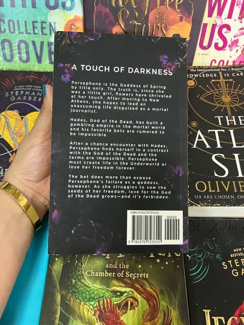 A Touch of Darkness (Original edition) Booklify