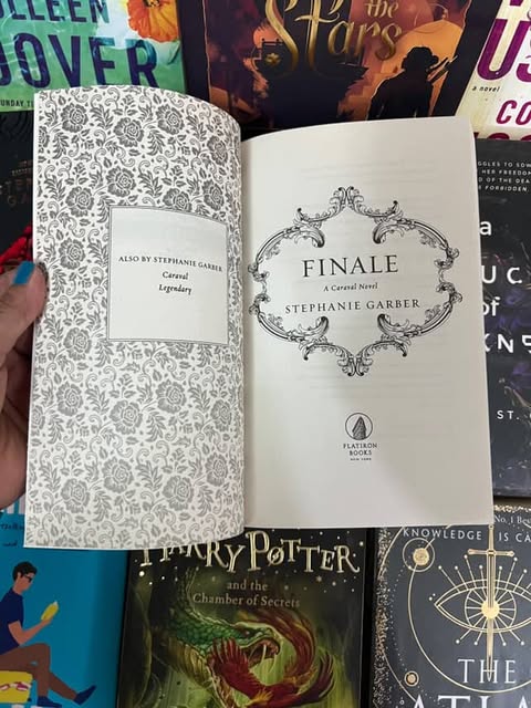 Finale A Carnival novel (Original edition) Booklify
