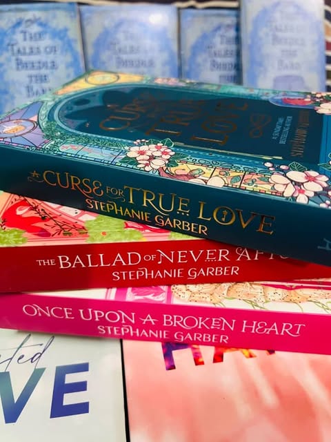 Once Upon a Broken Heart Series (Set of 3 Books) by Stephanie Garber (original) Booklify