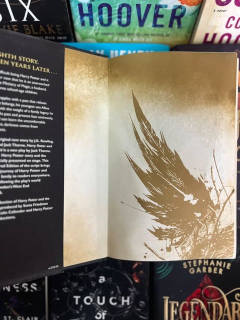 Harry Potter and the Cursed Child - Parts One and Two: The Official Playscript of the Original West End Production (Original edition) Booklify