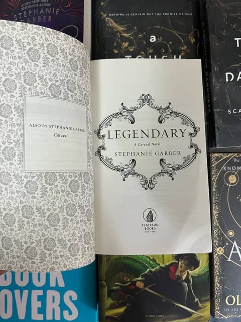Legendary by Stephanie Garber A Carnival novel (Original edition) Booklify