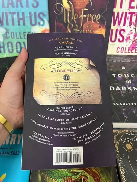 Finale A Carnival novel (Original edition) Booklify