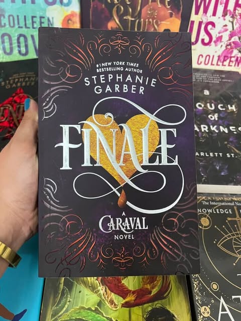 Legendary by Stephanie Garber A Carnival novel (Original edition) Booklify