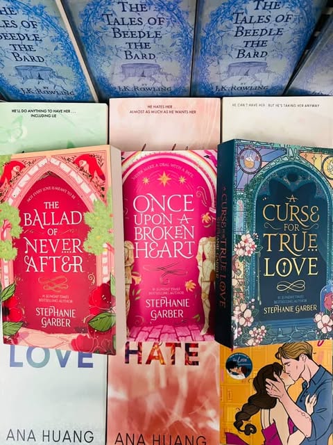 Once Upon a Broken Heart Series (Set of 3 Books) by Stephanie Garber (original) Booklify