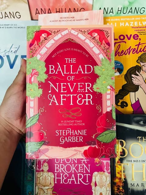 The Ballad of Never After (original) Booklify