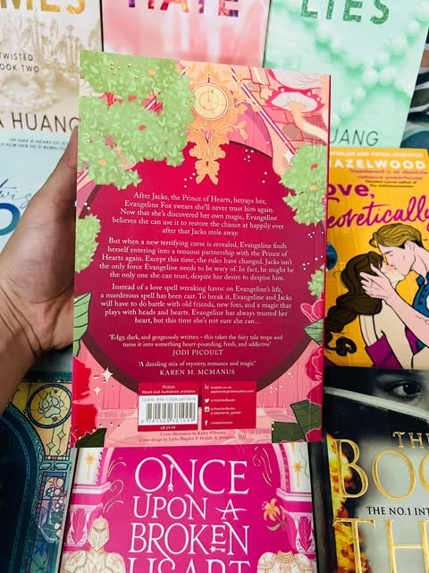 The Ballad of Never After (original) Booklify