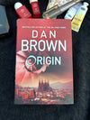 Origin Novel by Dan Brown (Original Edition)