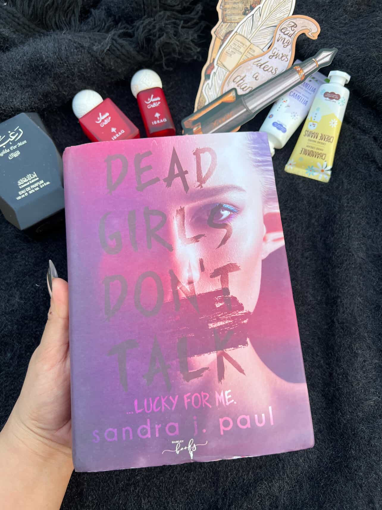 Dead Girls Don't Talk (Hard Cover) (Original Edition)