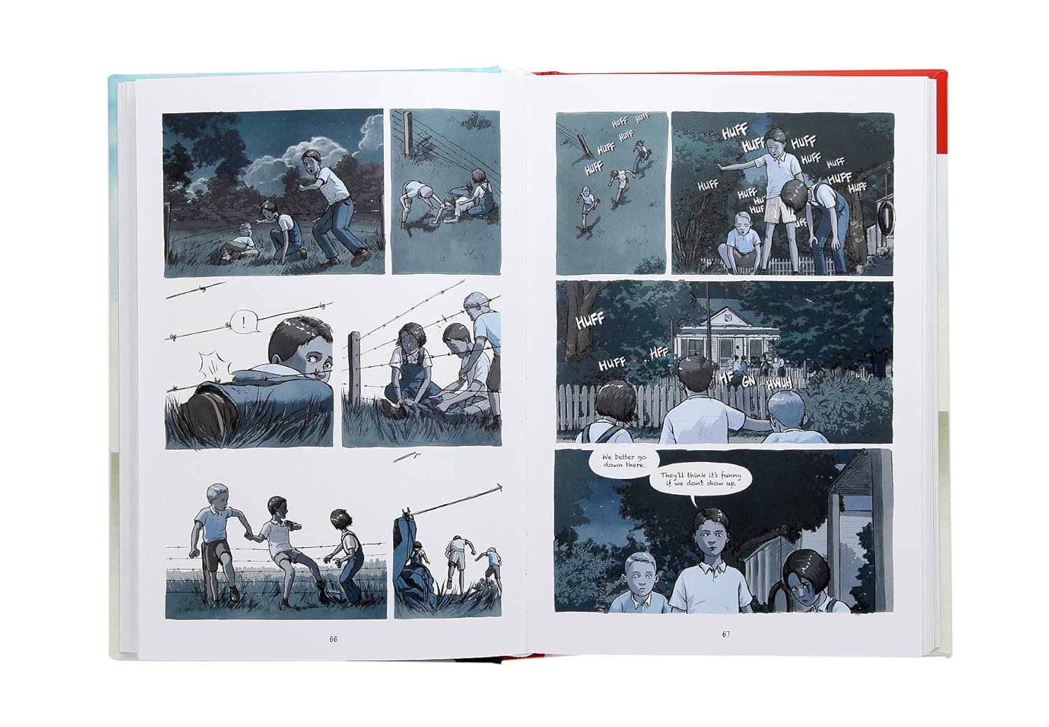 To Kill a Mockingbird: A Graphic Novel by Harper Lee (Hardcover) (Premium Quality) Book A Book