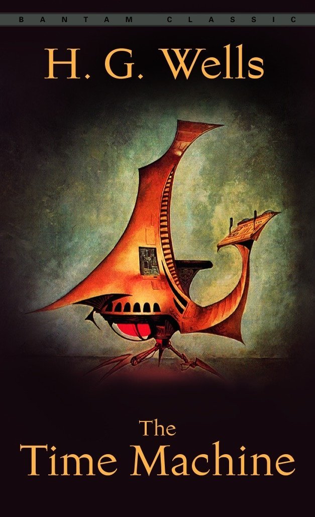 The Time Machine by H.G. Wells Book A Book