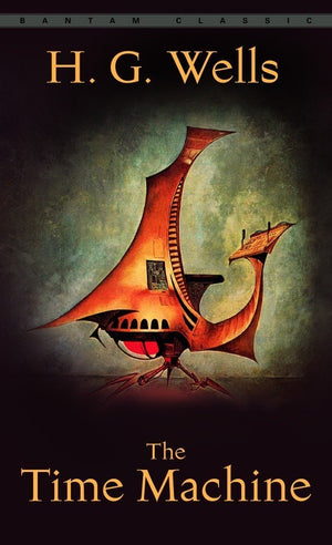 The Time Machine by H.G. Wells Book A Book