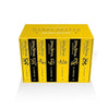Harry Potter (Hufflepuff House Edition Boxed Set with Yellow Edges) (Exclusive Limited Edition) by J. K. Rowling Book A Book