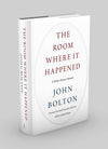 The Room Where It Happened Book by John Bolton BOOK A BOOK