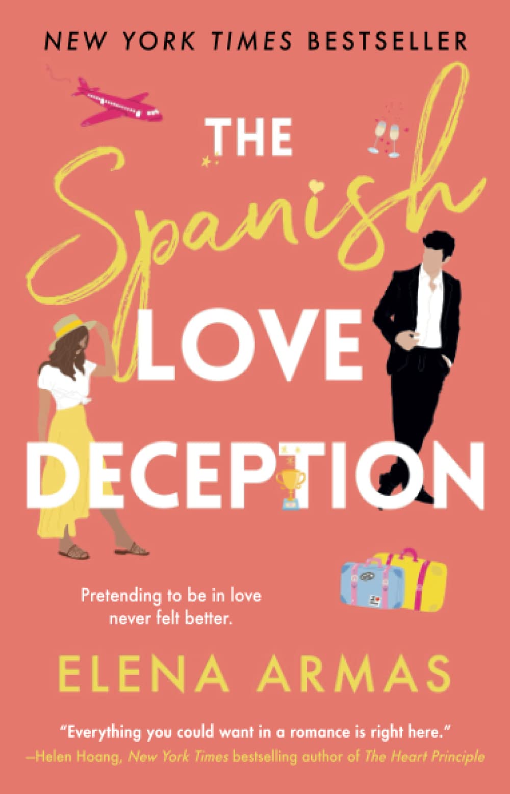 The Spanish Love Deception: A Novel Book by Elena Armas BOOK A BOOK