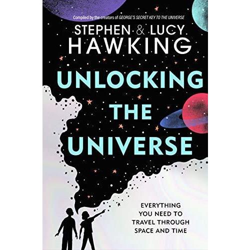 Unlocking The Universe by Stephen & Lucy Hawking Book A Book