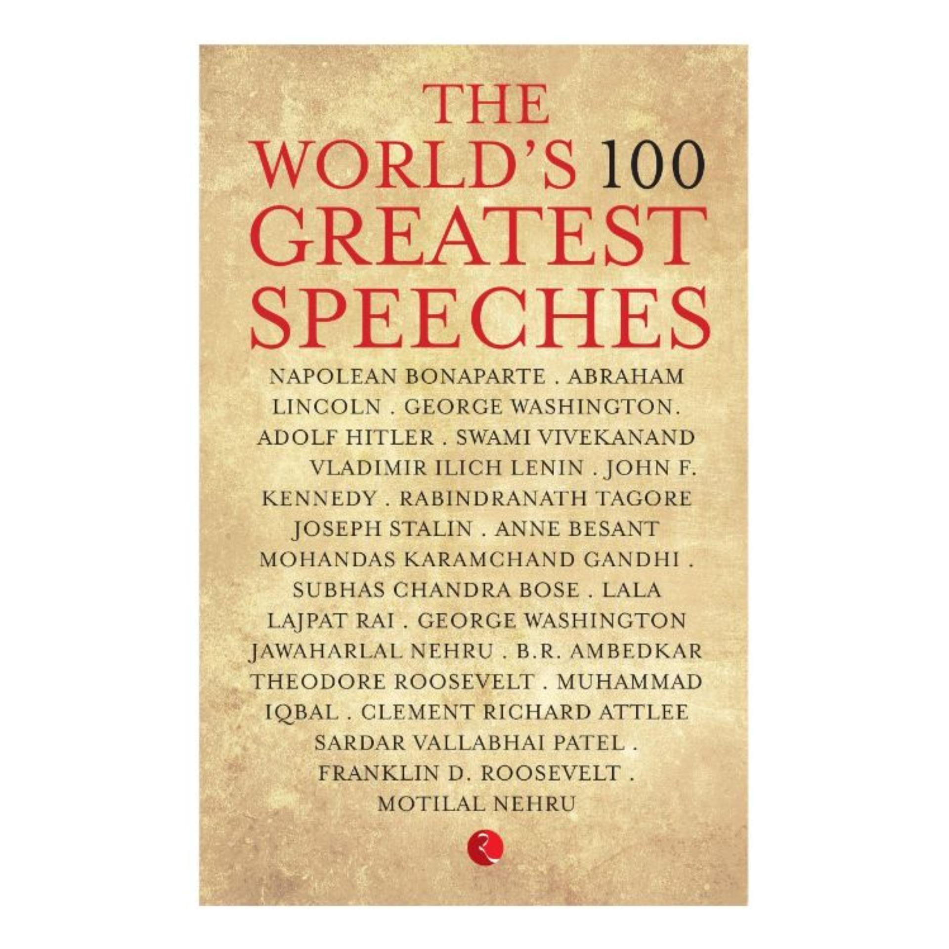 The World's 100 Greatest Speeches by Terry O Brien Book A Book