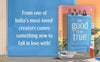 Too Good To Be True by Prajakta Koli BOOK A BOOK