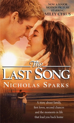 The Last Song by Nicholas Sparks Book A Book