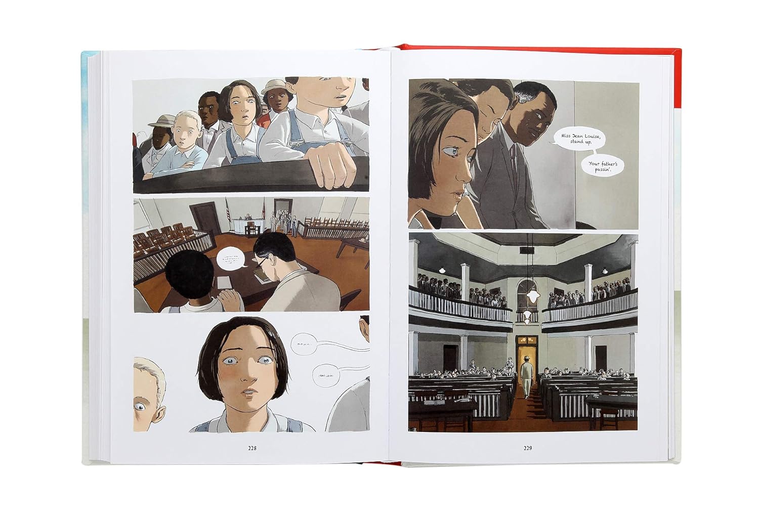 To Kill a Mockingbird: A Graphic Novel by Harper Lee (Hardcover) (Premium Quality) Book A Book