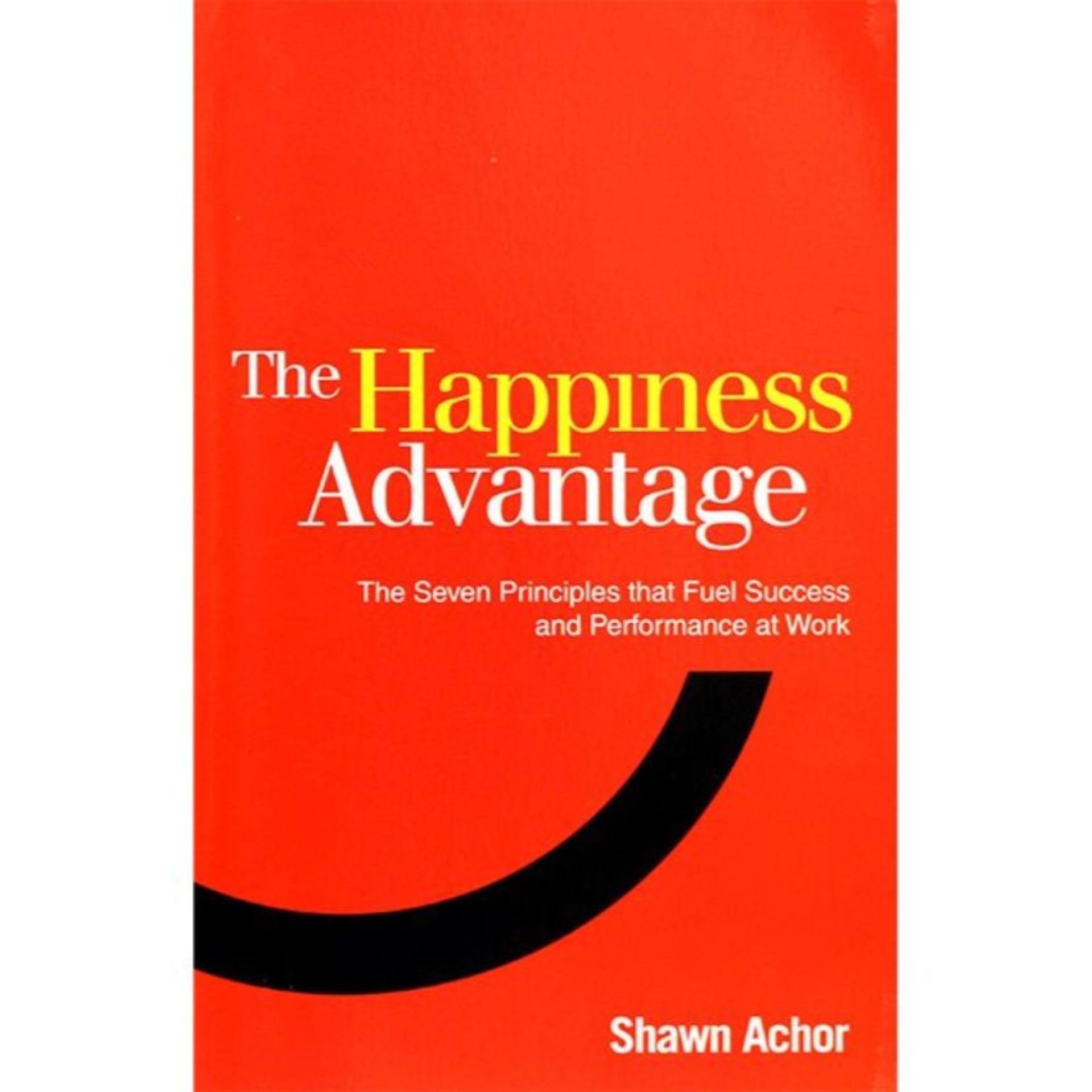 The Happiness Advantage by Shawn Achor (Limited Edition) Book A Book