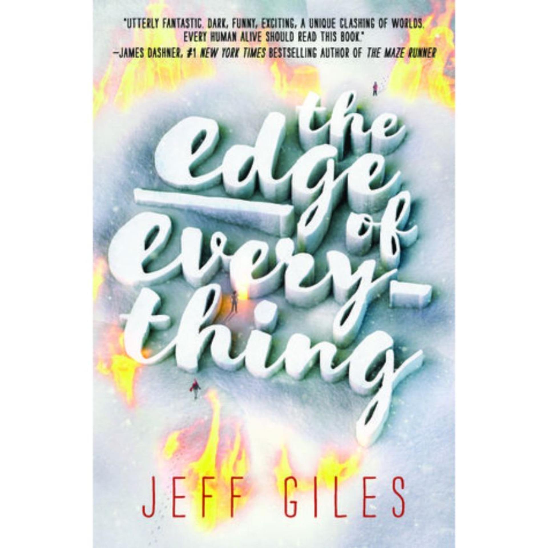 The Edge of Every Thing by Jeff Giles (Original) Book A Book