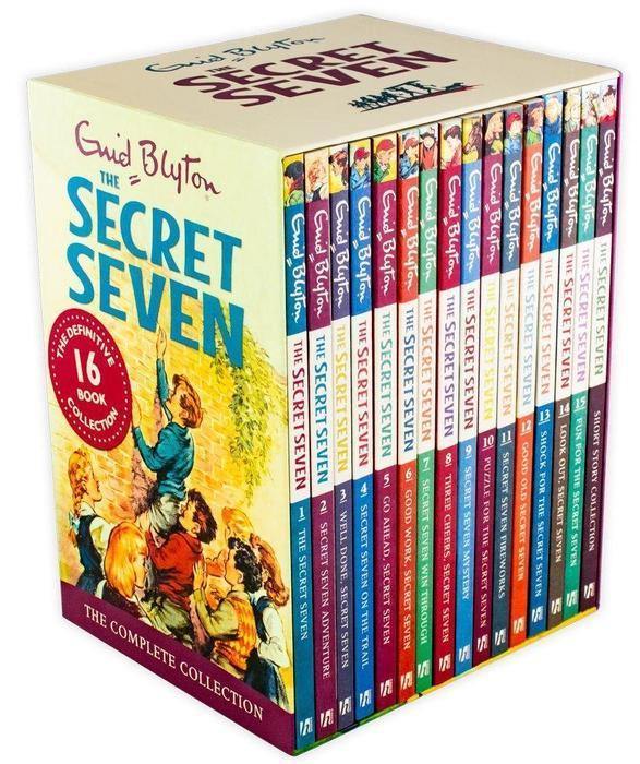 The Secret Seven Book Set (14 Books Set) by Enid Blyton Book A Book