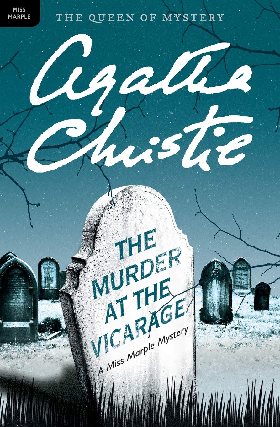The Murder at the Vicarage by Agatha Christie Book A Book