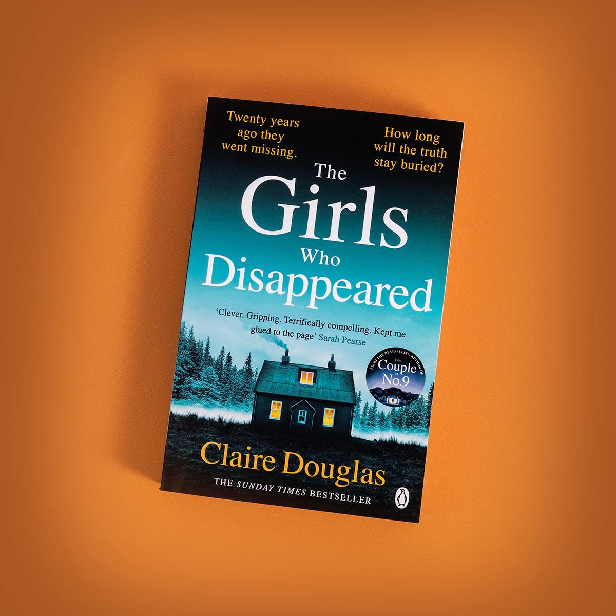 The Girls Who Disappeared by Claire Douglas (Premium Quality) Book A Book