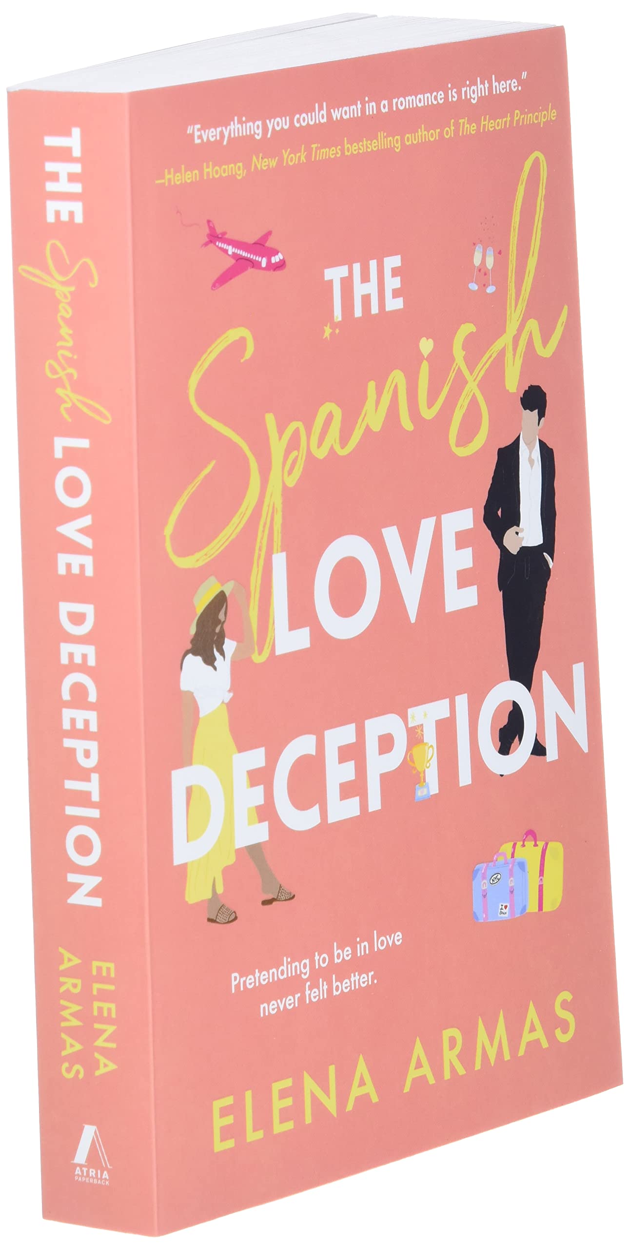 The Spanish Love Deception: A Novel Book by Elena Armas BOOK A BOOK