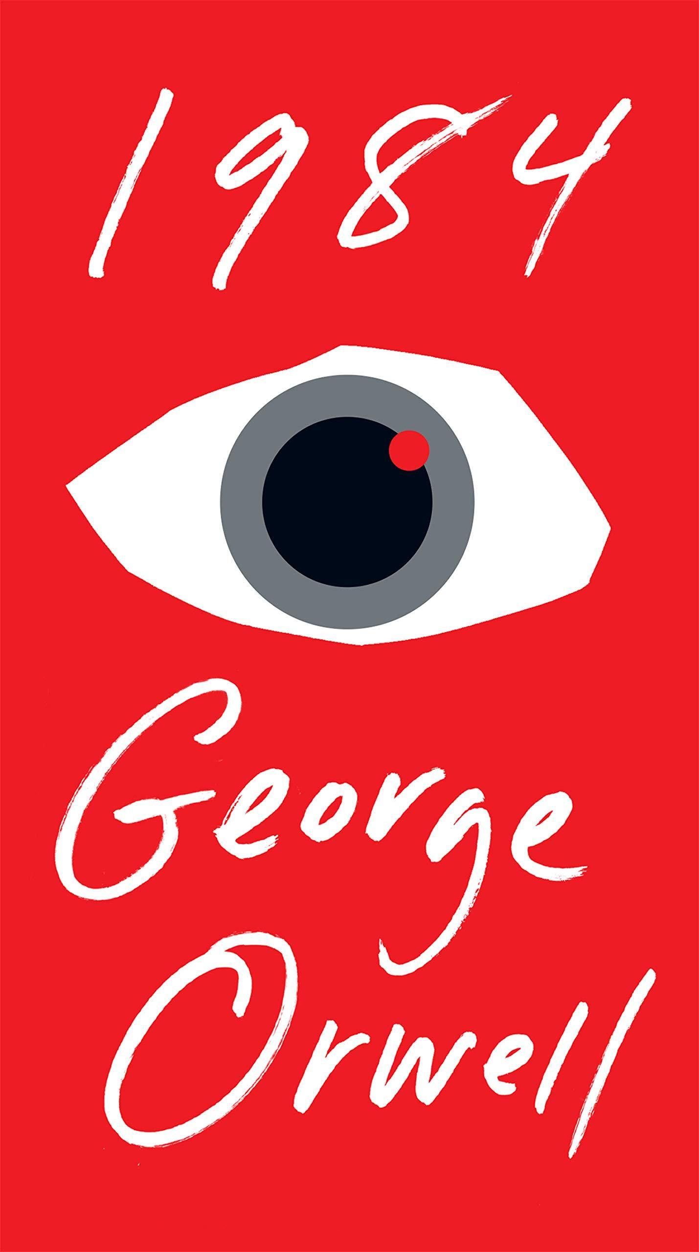 1984 by George Orwell Book A Book