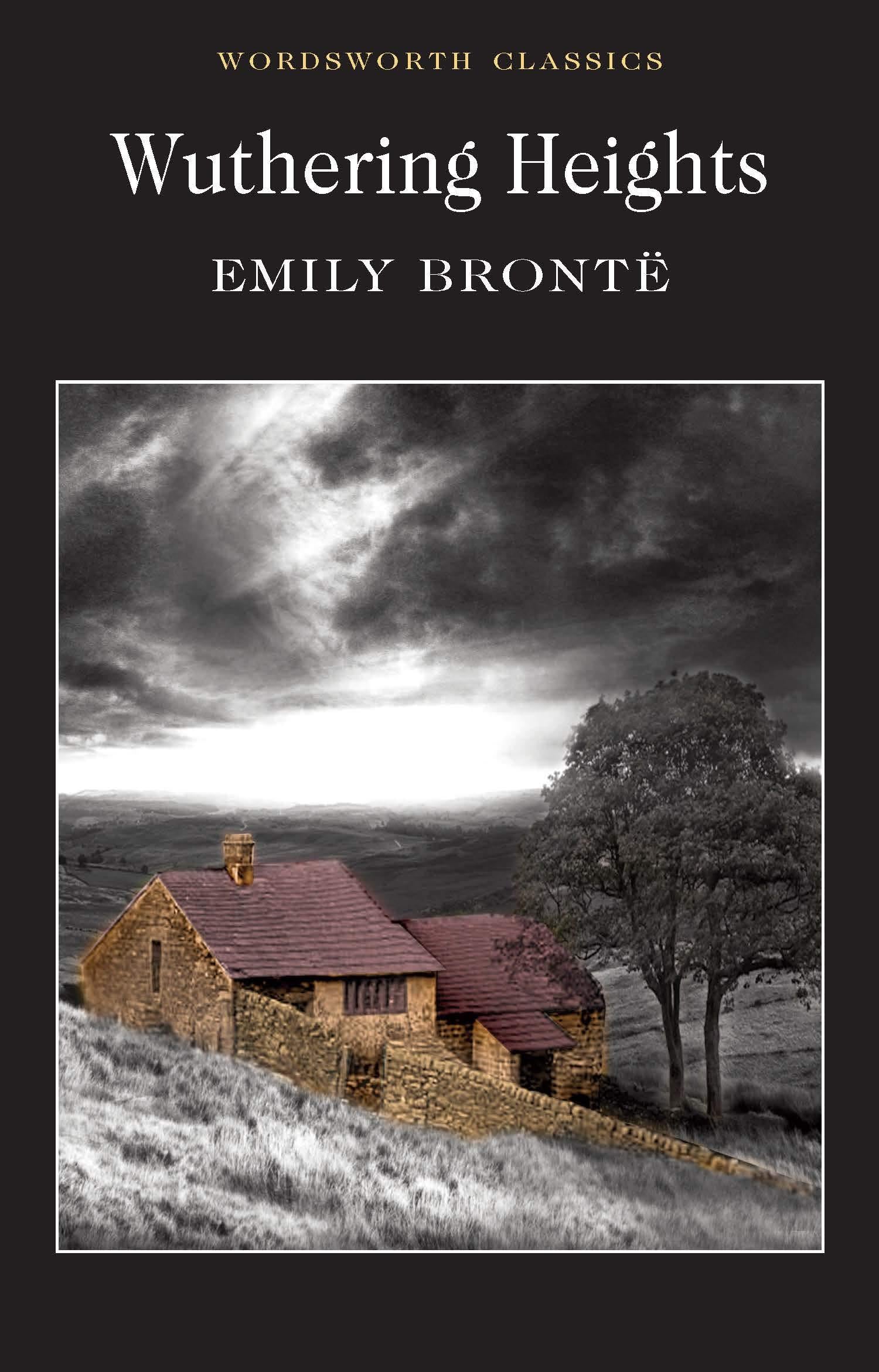 Wuthering Heights by Emily Bronte BOOK A BOOK