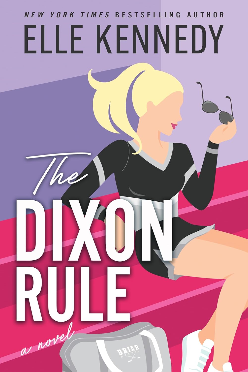 The Dixon Rule (Campus Diaries, 2) by Elle Kennedy (Limited Edition) Book A Book