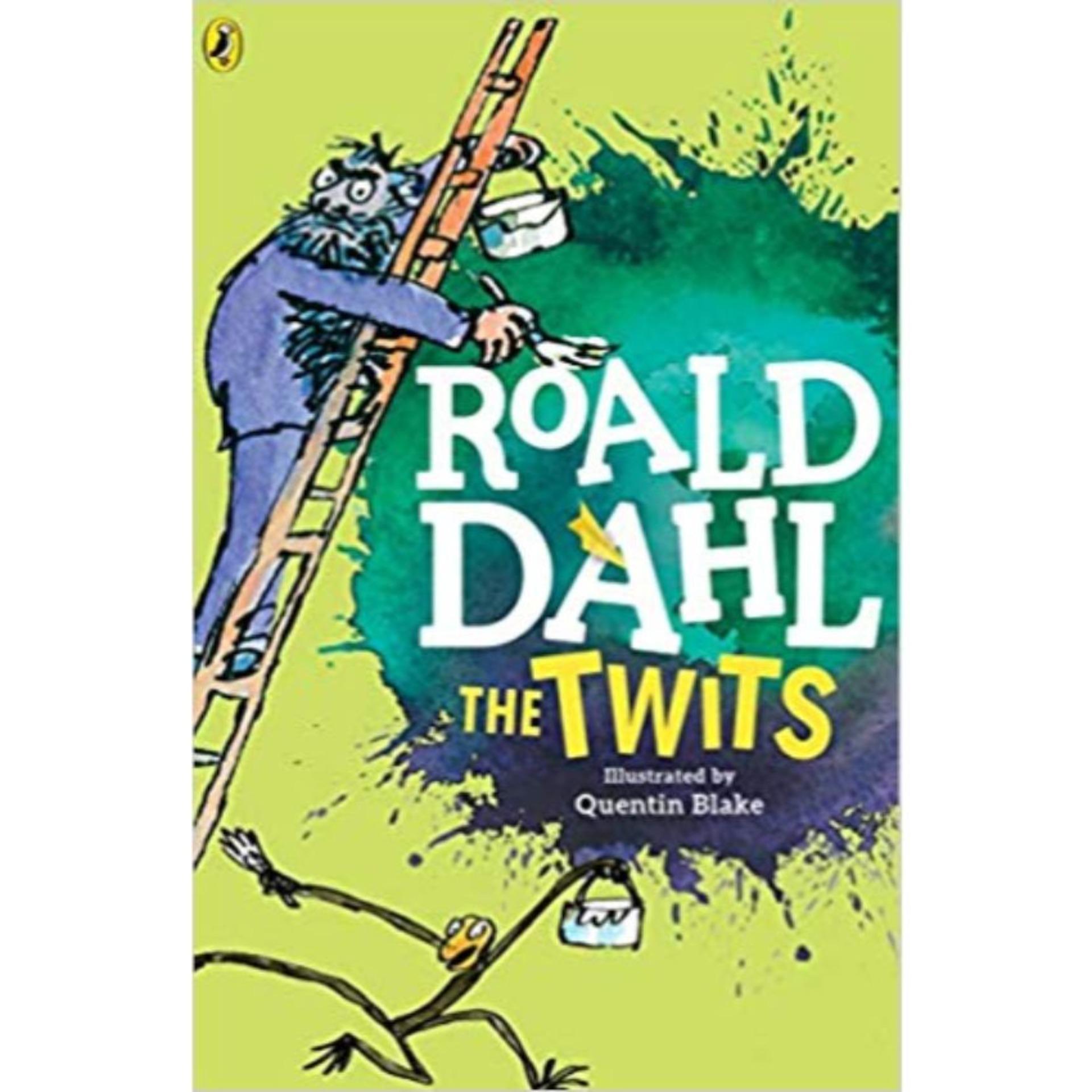 The Twits by Roald Dahl Book A Book