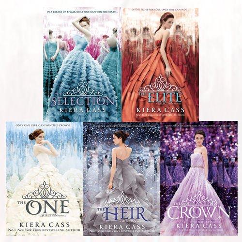 The Selection 5-Book Set: The Complete Series Book A Book
