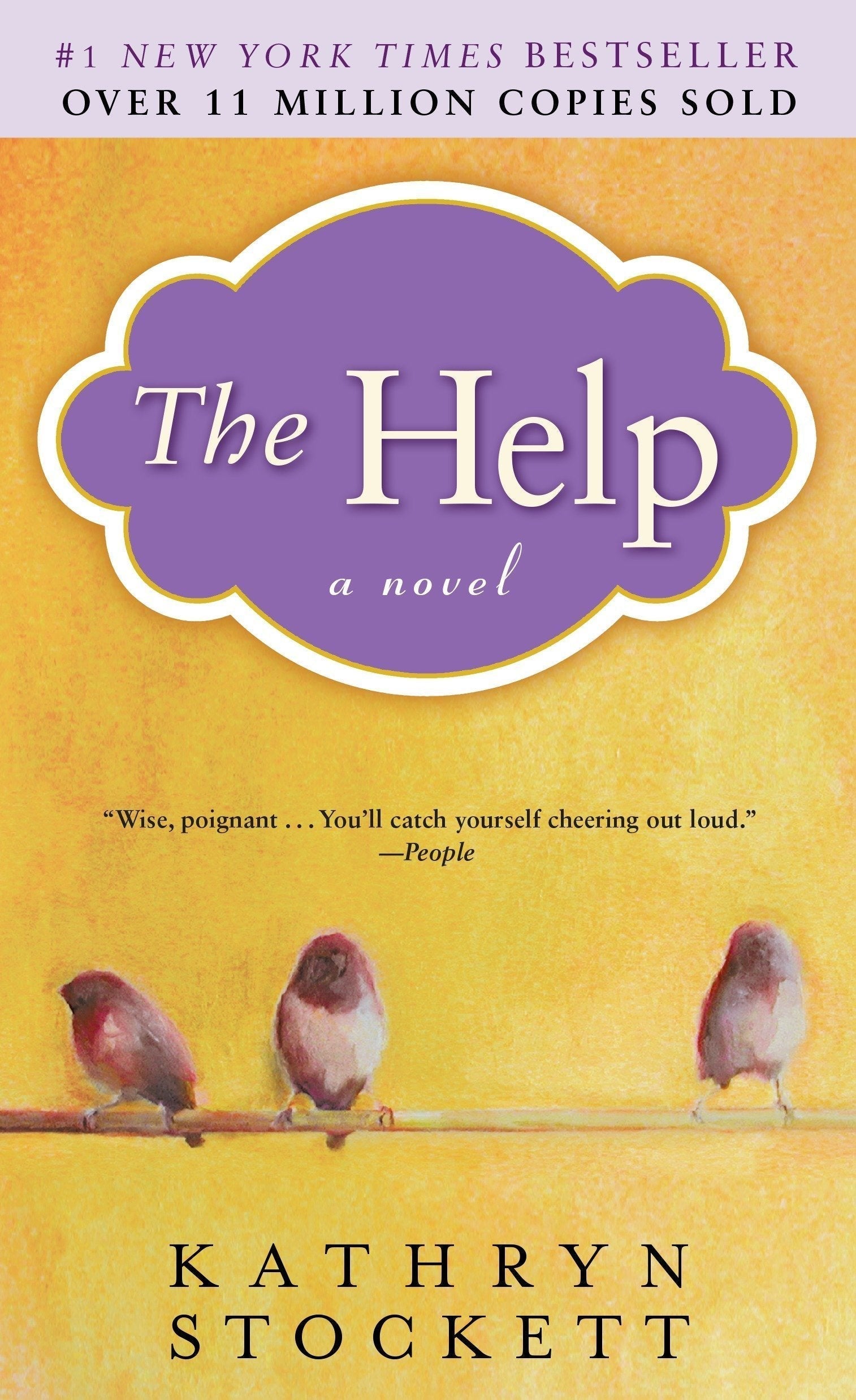 The Help by Kathryn Stockett Book A Book