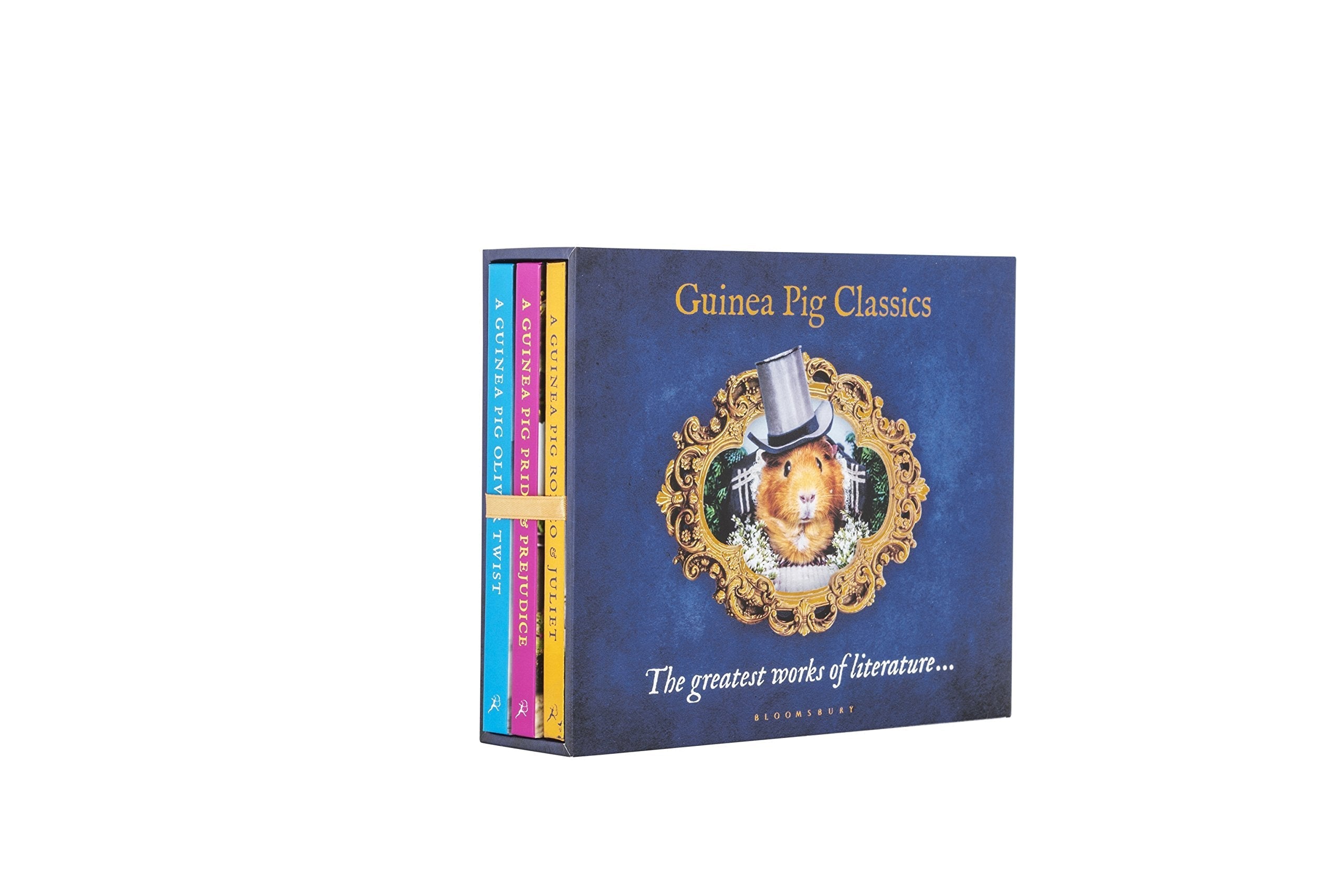 The Guinea Pig Classics Box Set (Pride and Prejudice) (Oliver Twist) (Romeo and Juliet) Hardcover (Limited Quantity Available) Book A Book