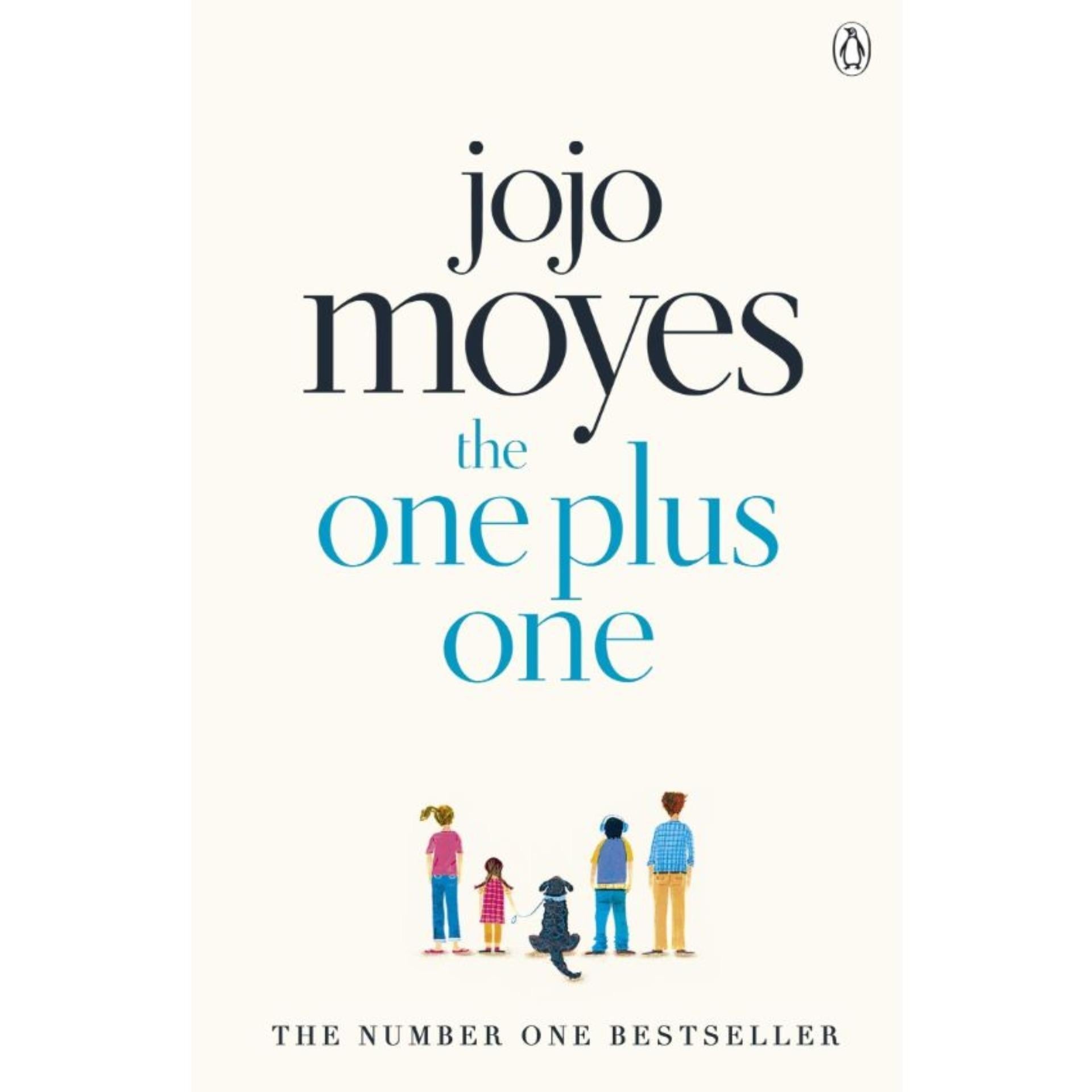 The One Plus One by Jojo Moyes Book A Book