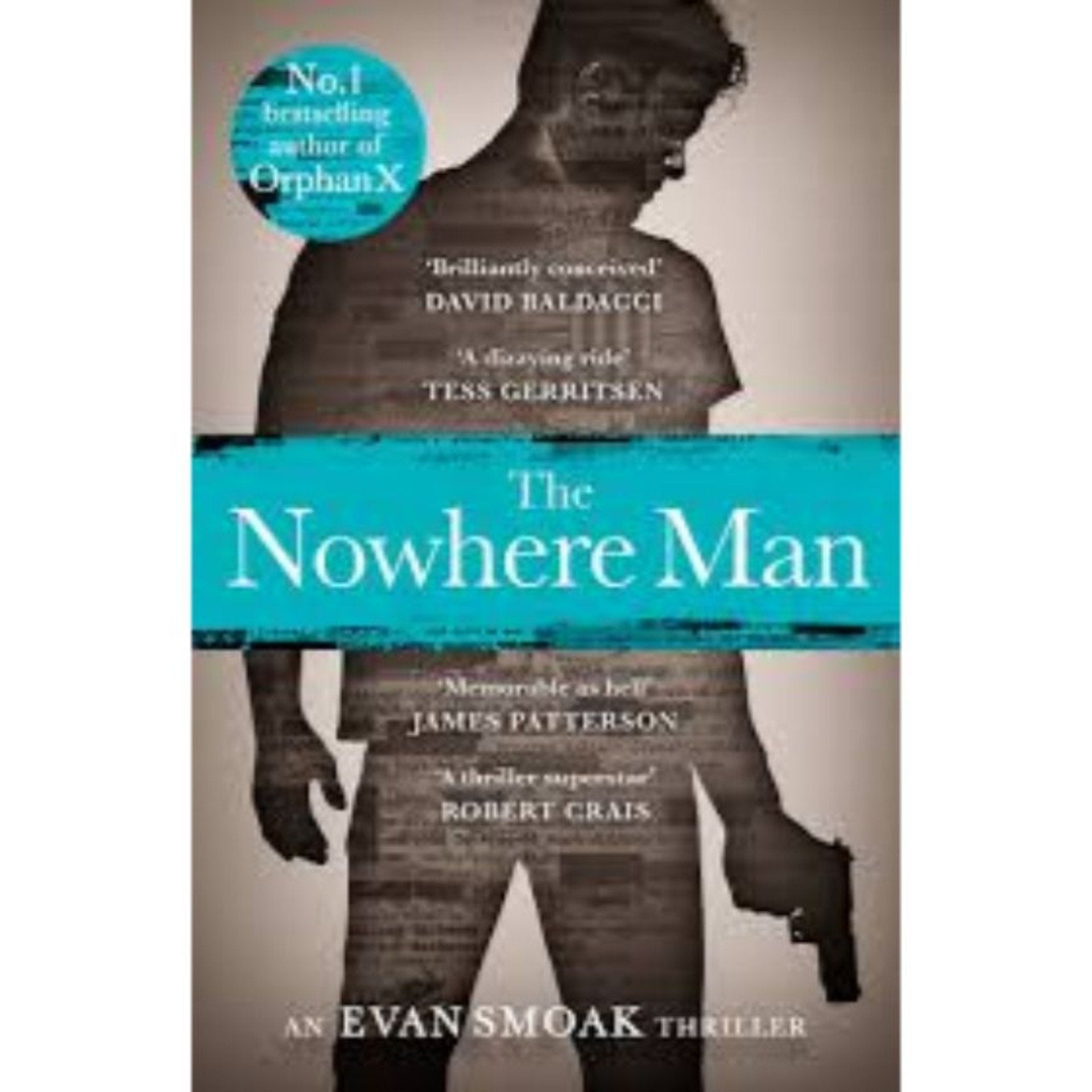The Nowhere Man: An Orphan X Novel by Gregg Hurwitz Book A Book