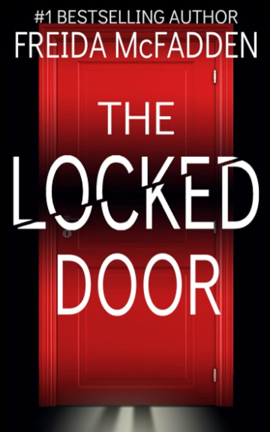 The Locked Door by Freida McFadden (Original Imported Edition) Book A Book