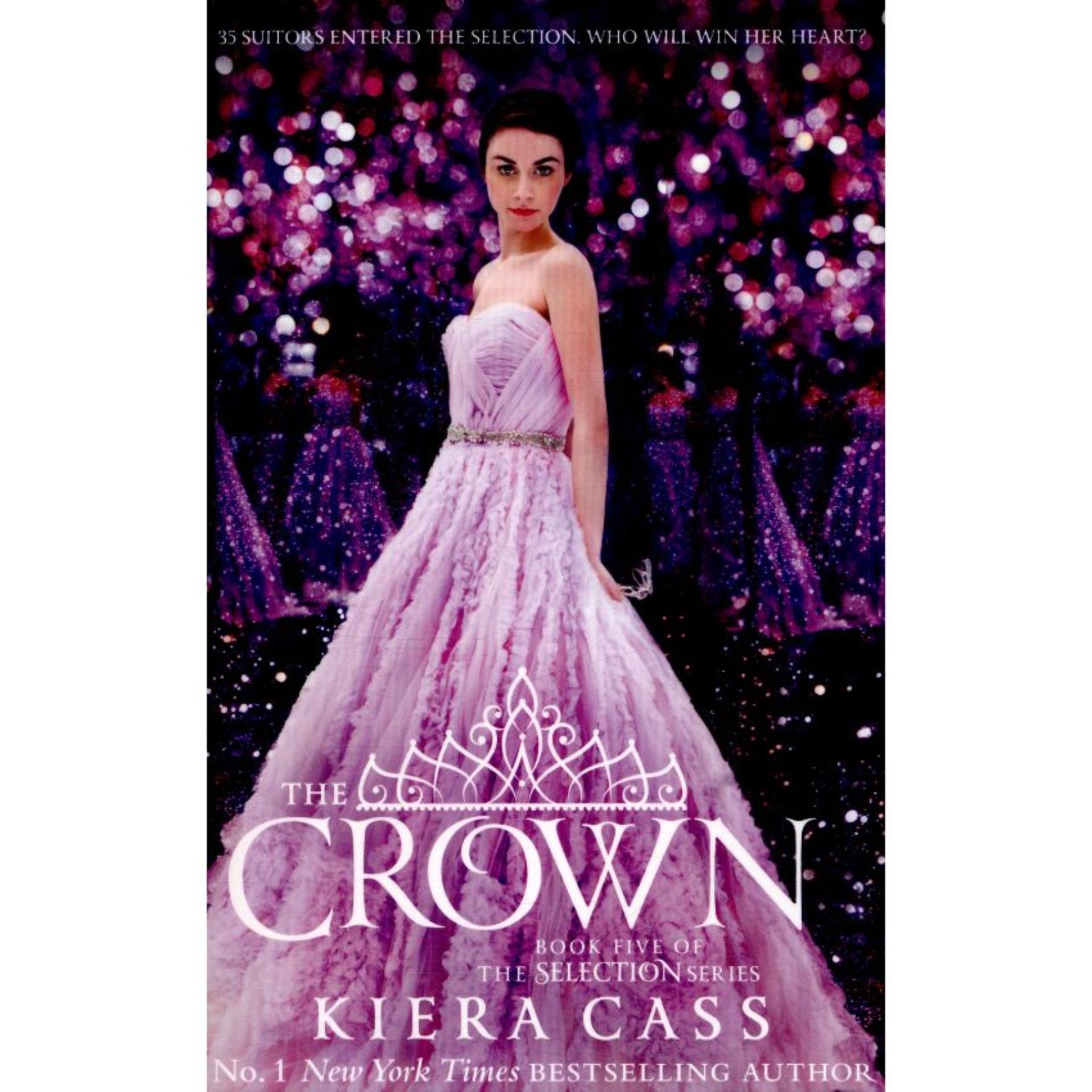 The Crown by Kiera Cass Book A Book