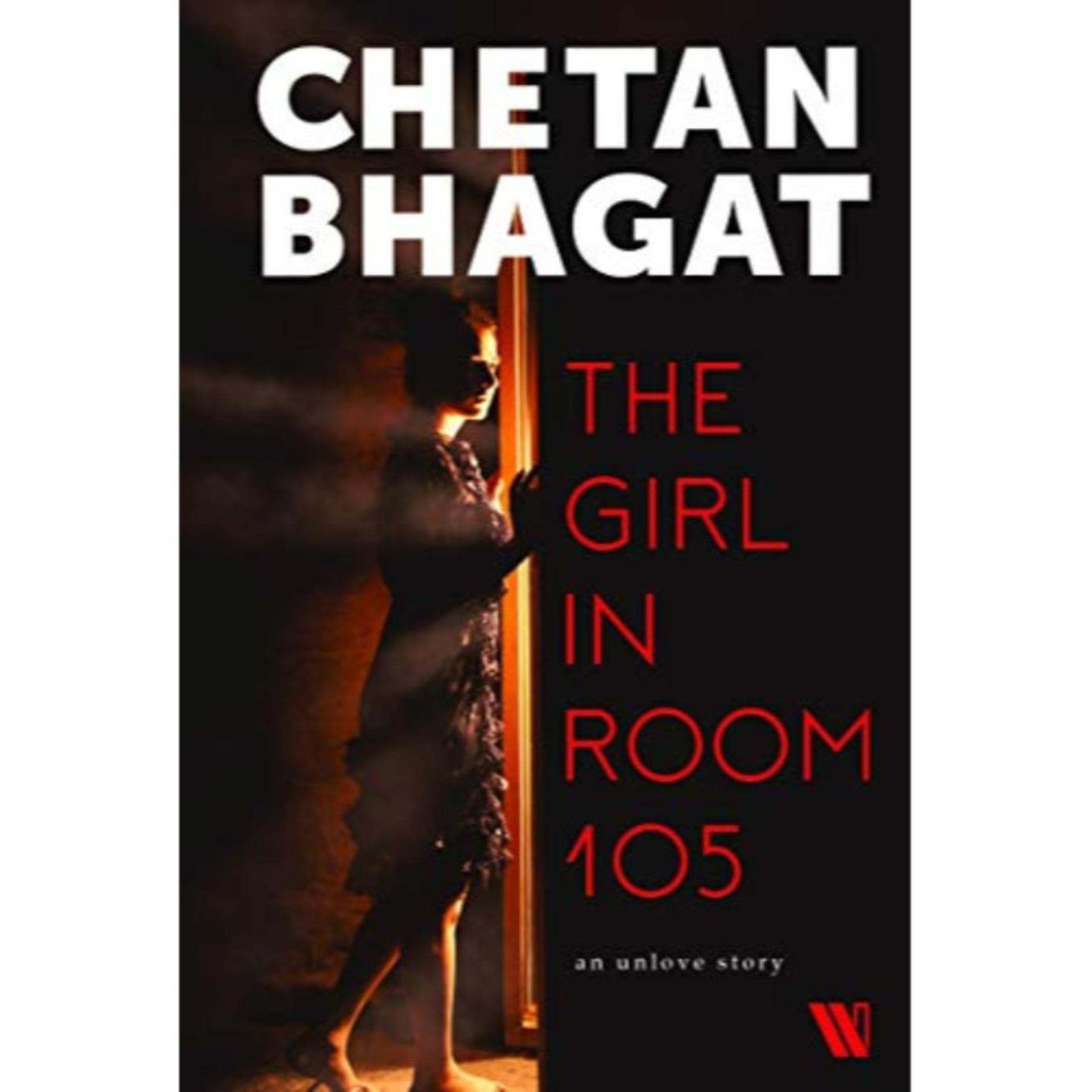 The Girl in Room 105 by Chetan Bhagat (Limited Edition) Book A Book