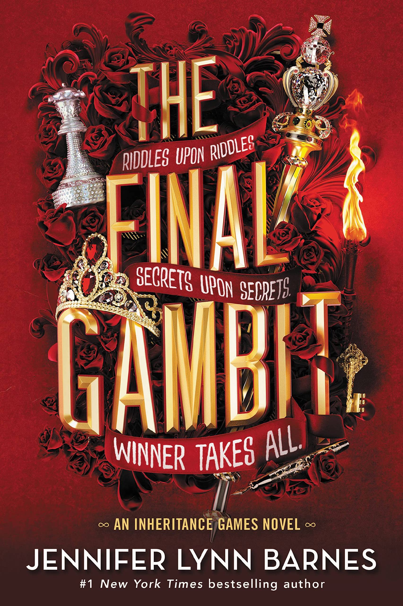 The Final Gambit by Jennifer Lynn Barnes (Book 3 of 4) BOOK A BOOK