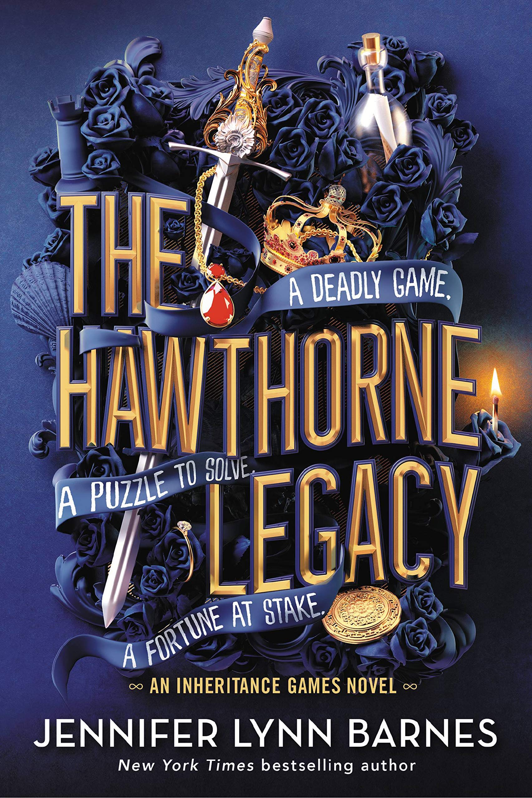 The Hawthorne Legacy by Jennifer Lynn Barnes (Book 2 of 4) BOOK A BOOK