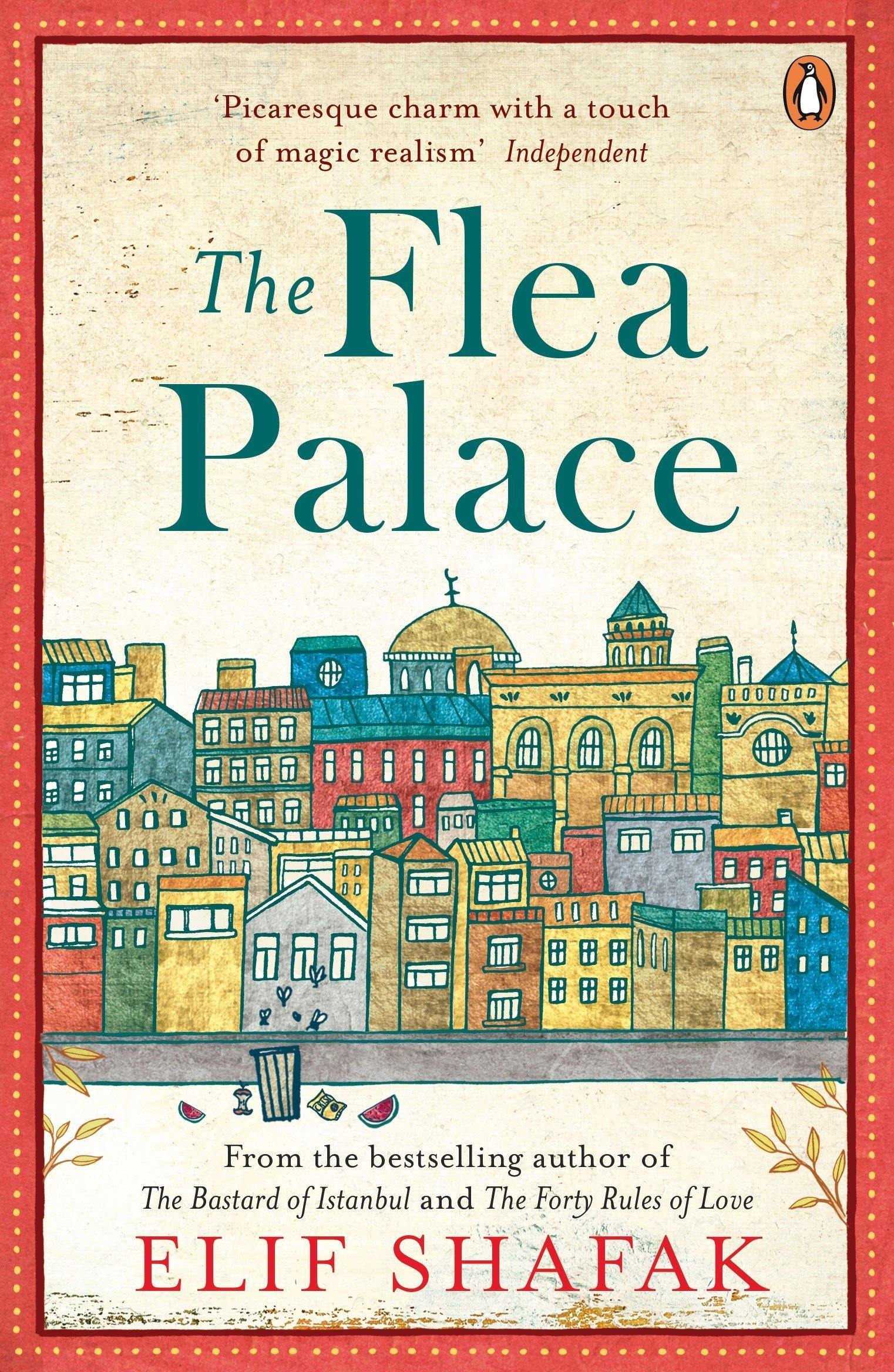 The Flea Palace by Elif Shafak Book A Book