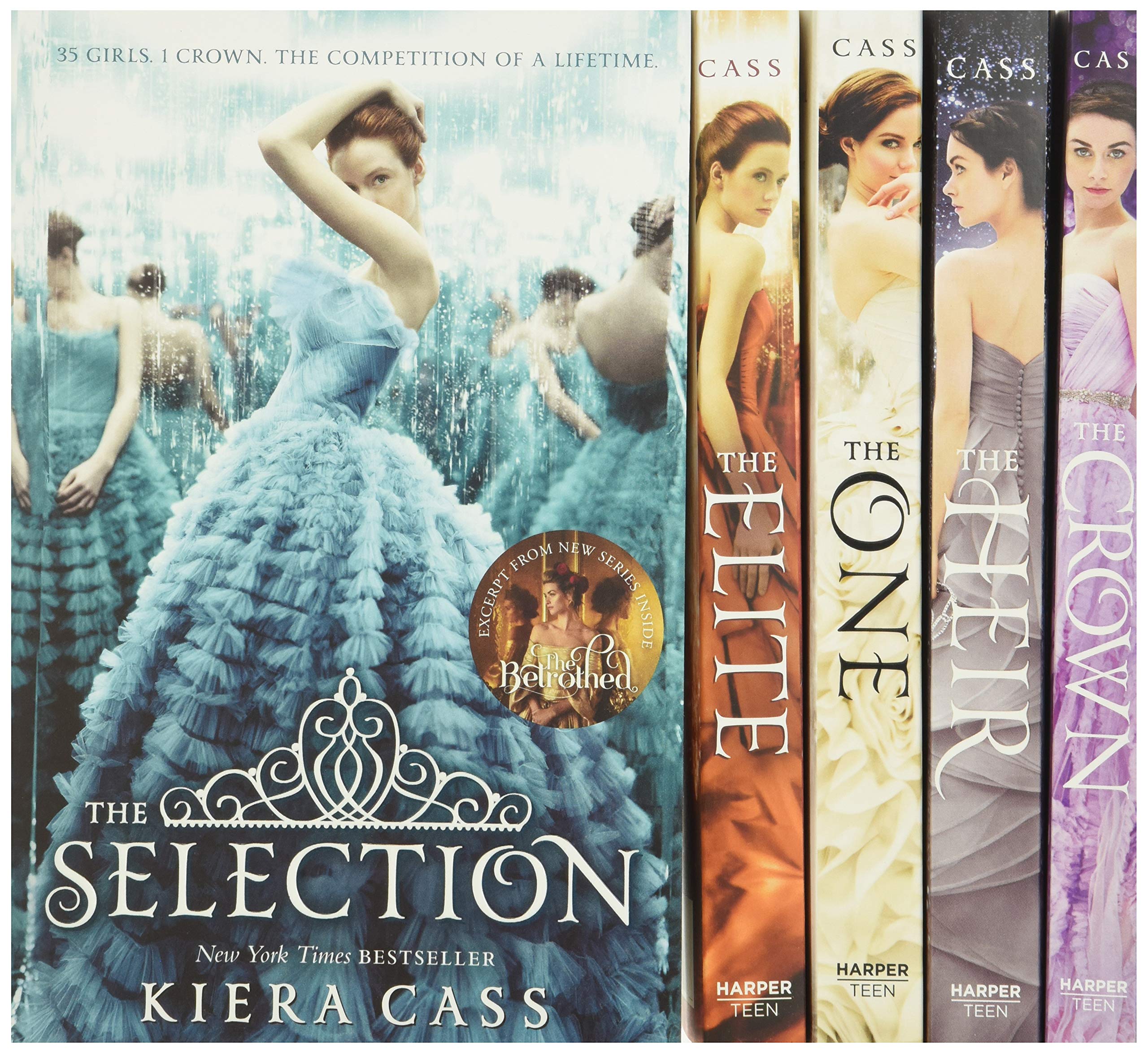 The Selection 5-Book Set: The Complete Series Book A Book